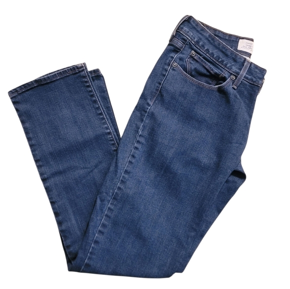 Levi's Women's San Francisco Bold Curve Classic Boot Cut Jeans Blue - Picture 3 of 7